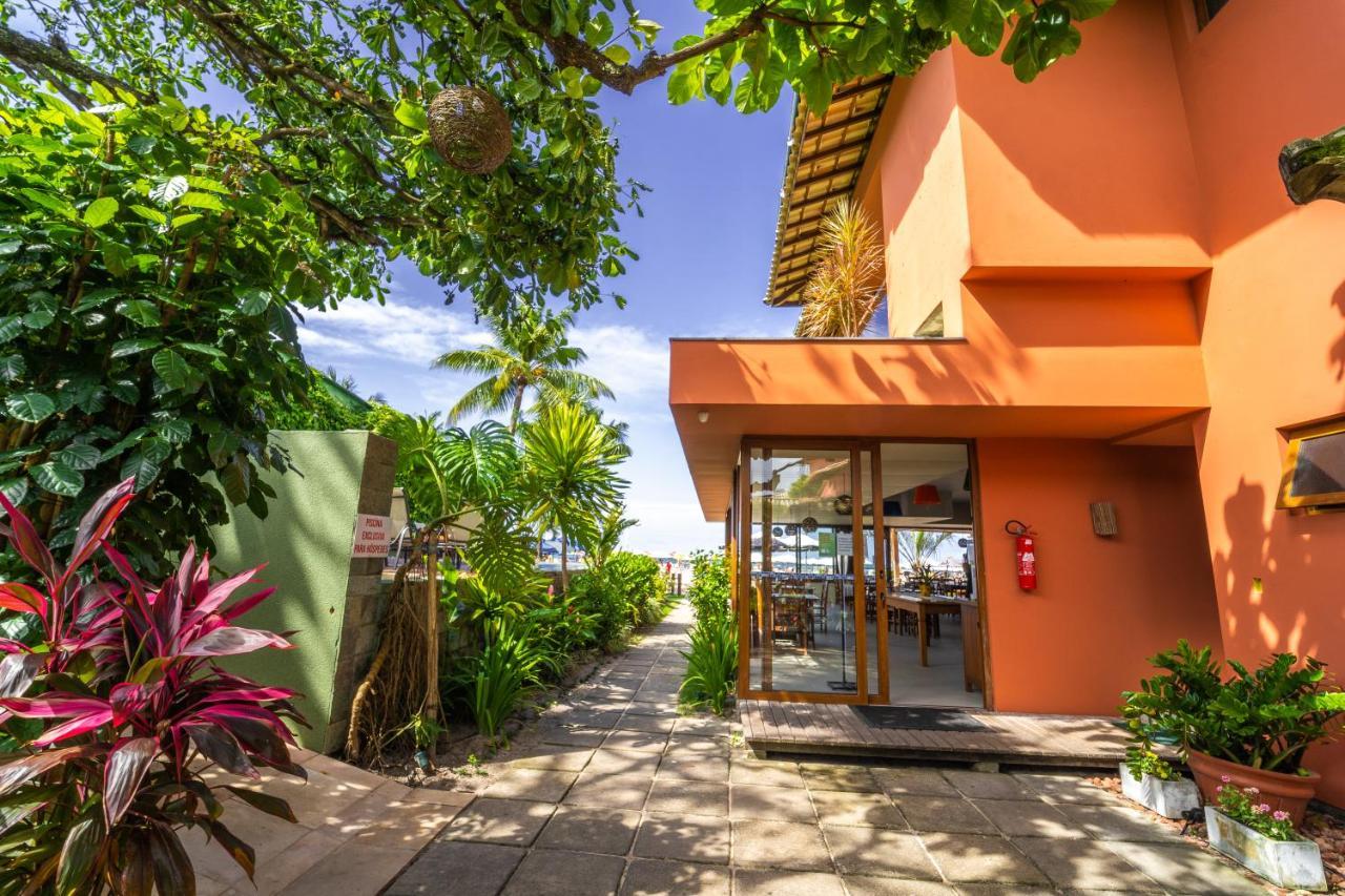 Club Do Balanco Pousada E Restaurante モロ・デ・サンパウロ エクステリア 写真