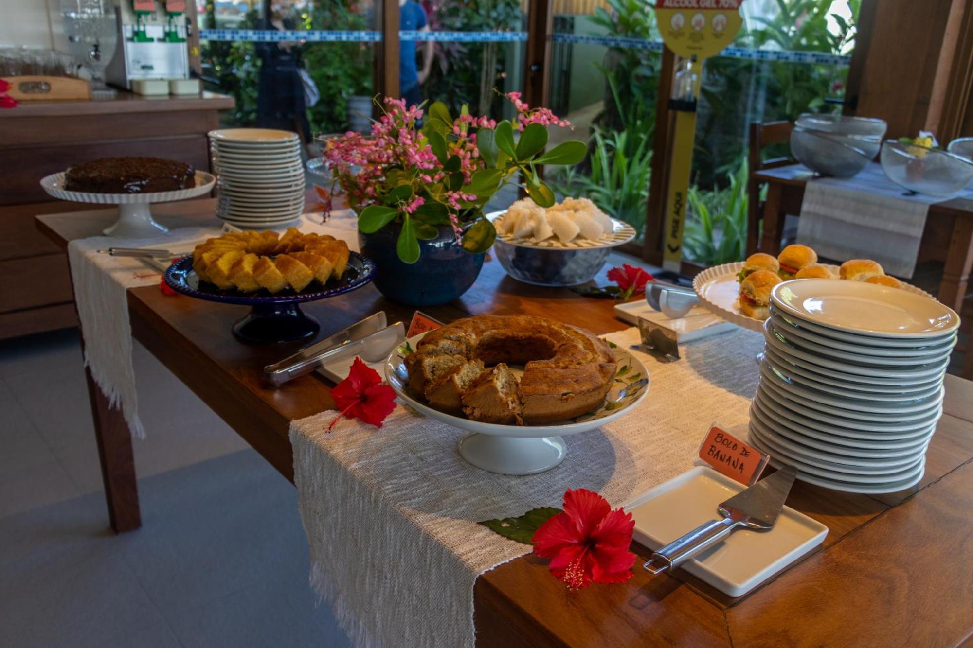 Club Do Balanco Pousada E Restaurante モロ・デ・サンパウロ エクステリア 写真